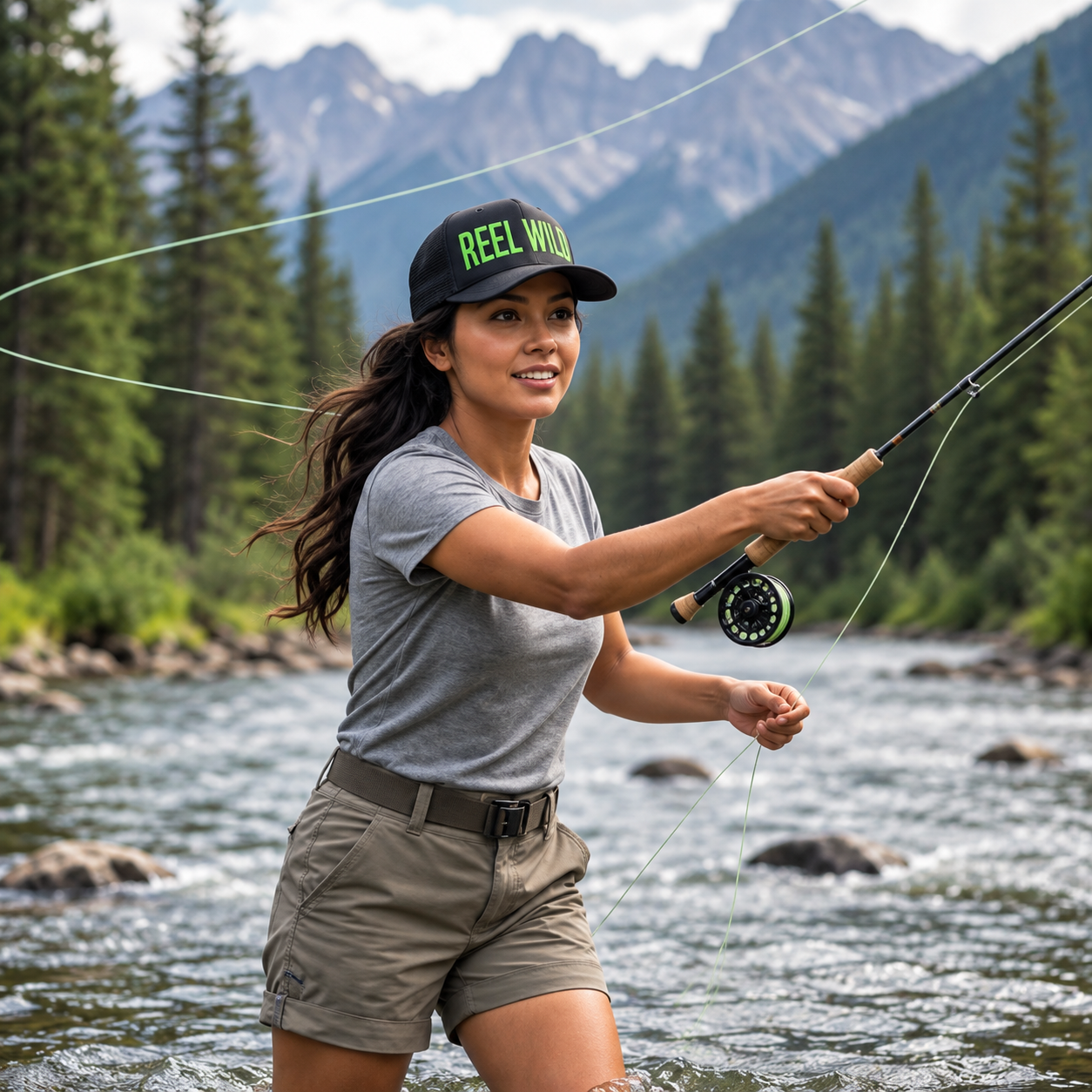 Reel Wild Boat Hat Reel Wild boat hat — lifestyle photo