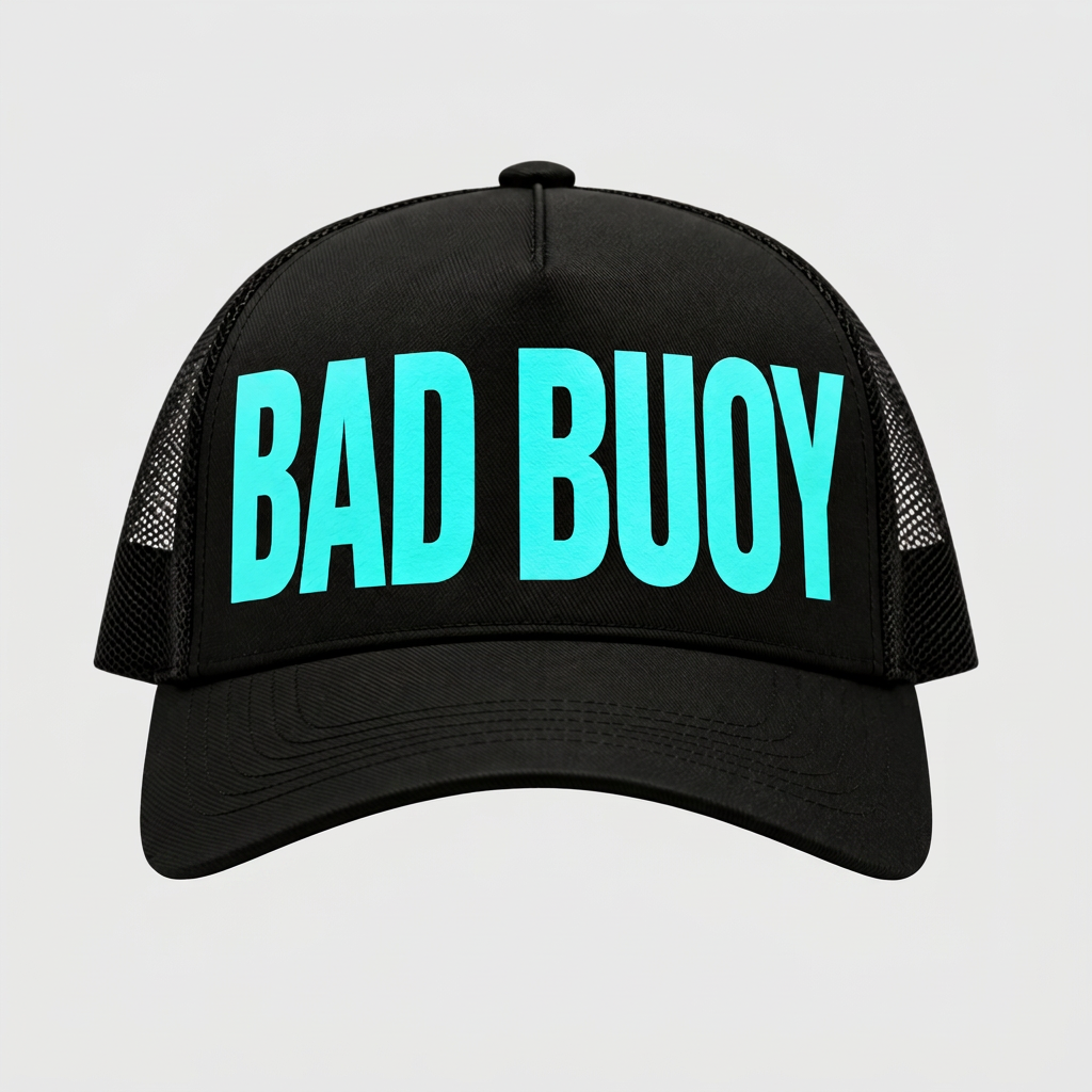 Bad Buoy boat hat
