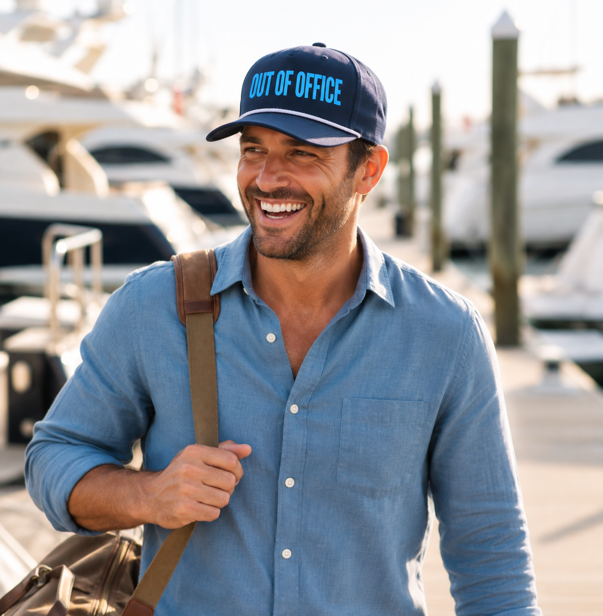 Out Of Office Lake Hat Out Of Office lake hat — lifestyle photo