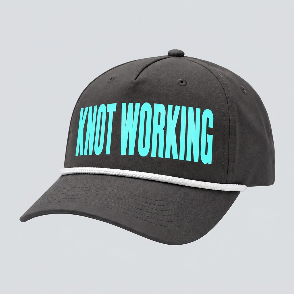 Knot Working nautical boating hat