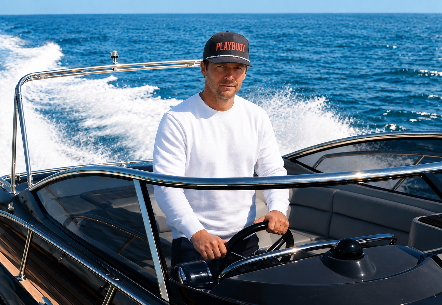 Playbuoy Boat Hat Playbuoy boat hat