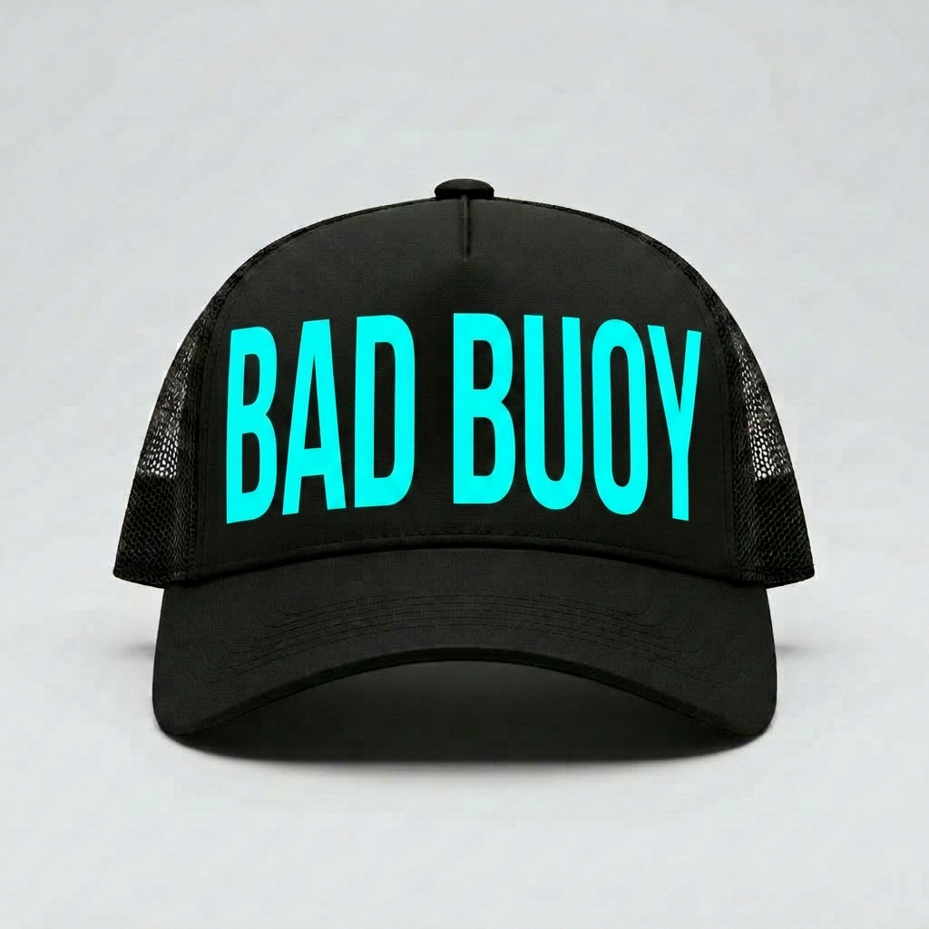 Bad Buoy boat hat