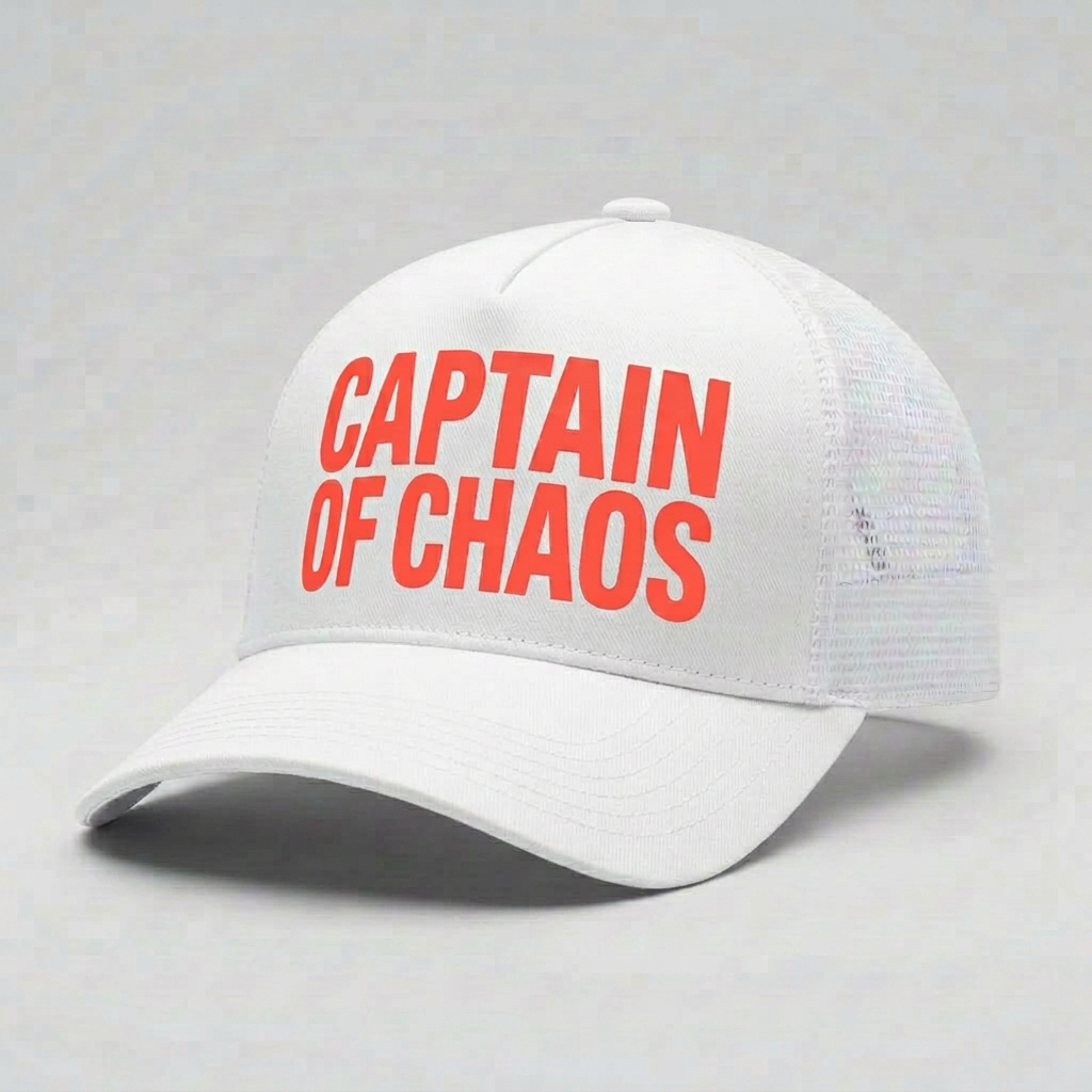 Captain Of Chaos lake hat
