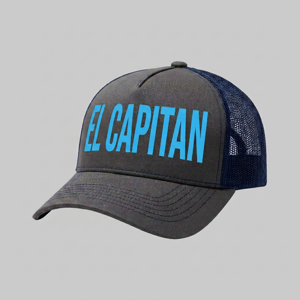 El Capitan nautical boating hat