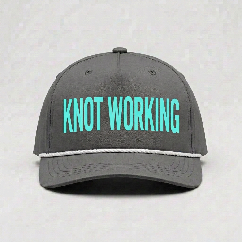 Knot Working nautical boating hat