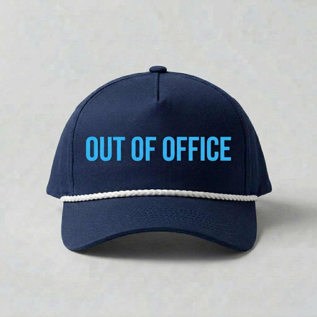 Out Of Office lake hat