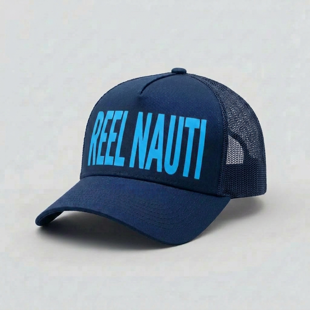 Reel Nauti nautical boating hat