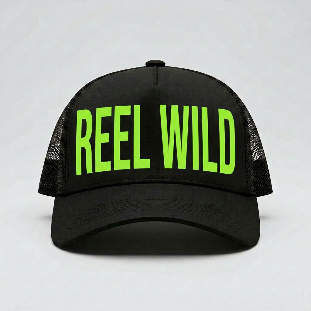 Reel Wild boat hat
