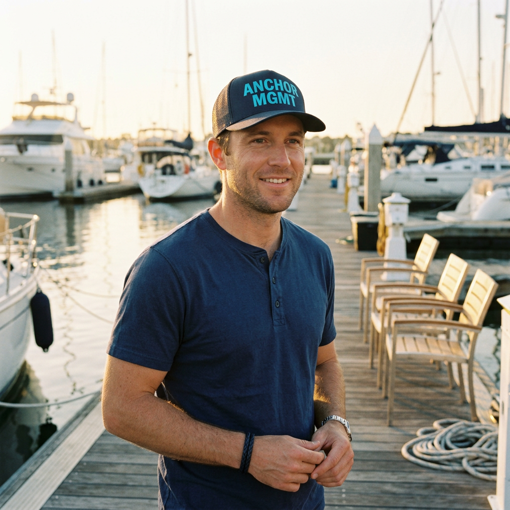 Anchor Mgmt Lake Hat Anchor Mgmt lake hat — lifestyle photo