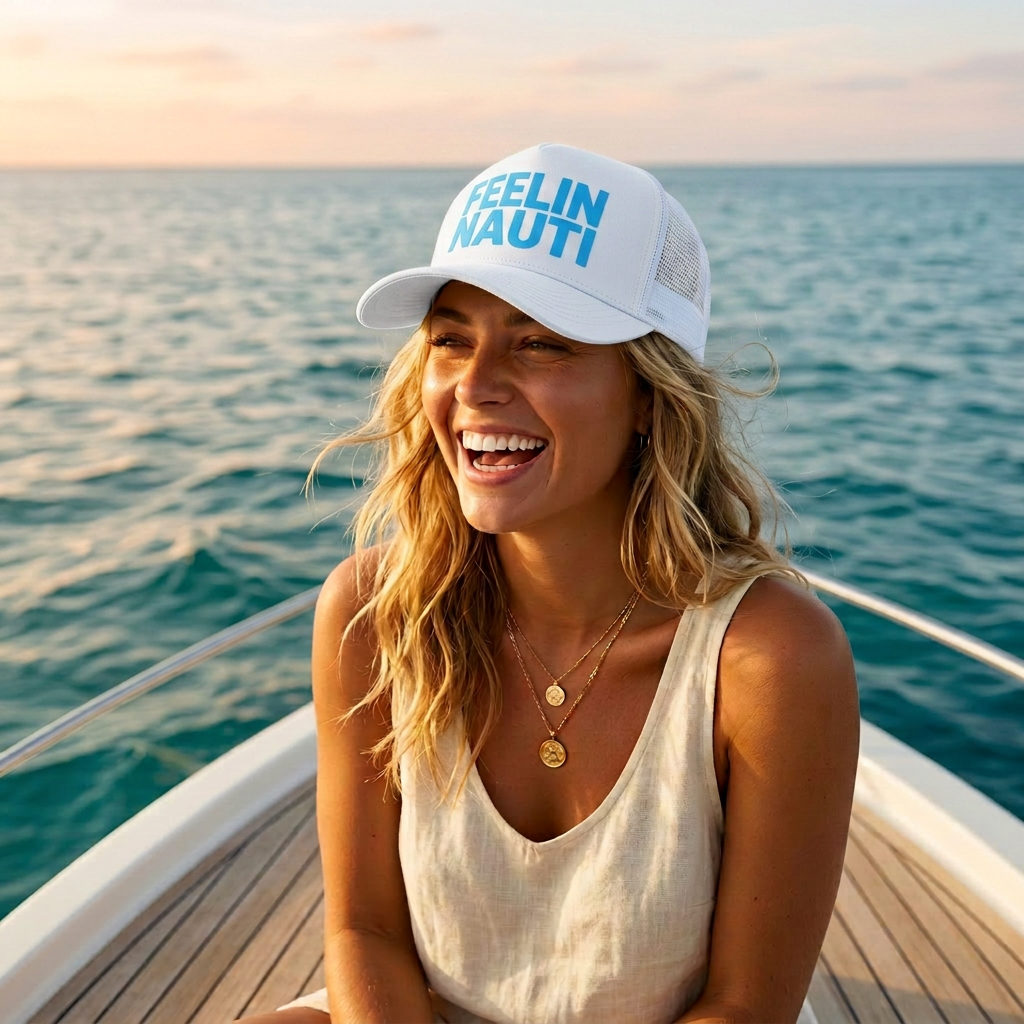 Feelin Nauti Boat Hat Feelin Nauti boat hat