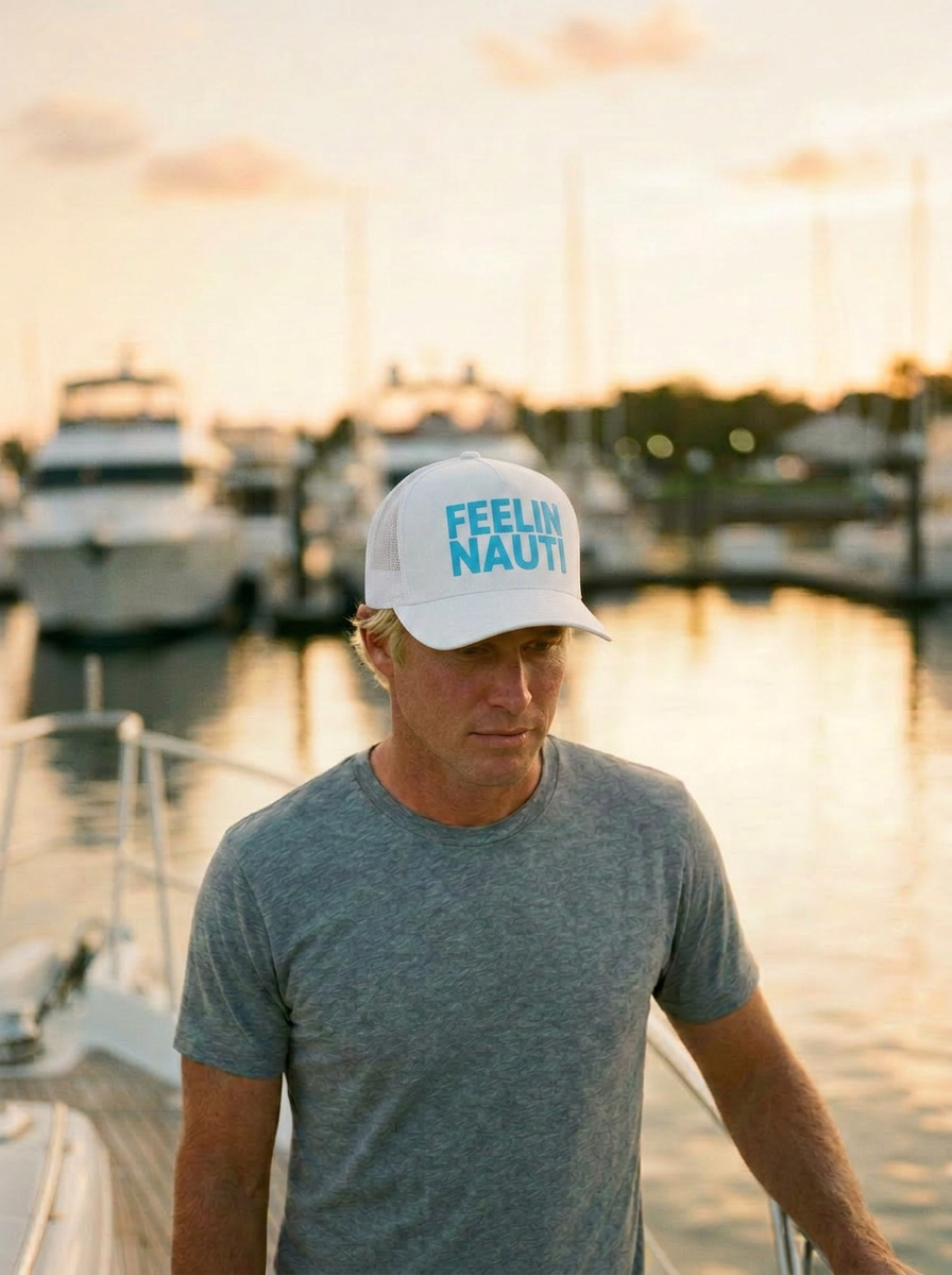 Feelin Nauti Boat Hat Feelin Nauti boat hat — lifestyle photo