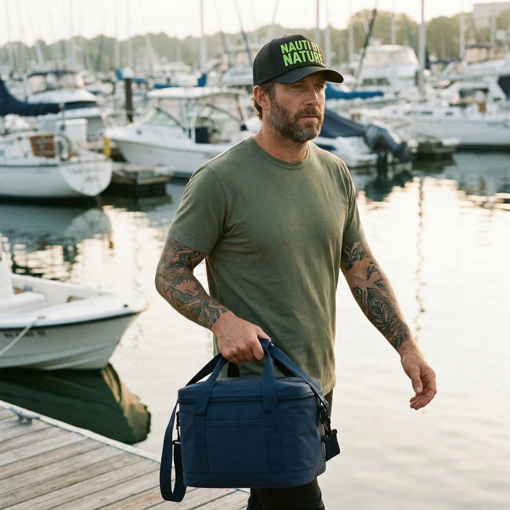 Nauti By Nature Lake Hat Nauti By Nature lake hat — lifestyle photo