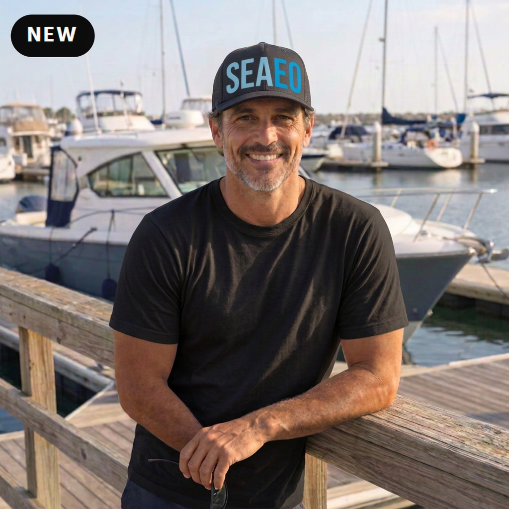 Seaeo Boat Hat Seaeo boat hat — lifestyle photo
